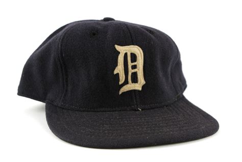 vintage detroit tigers cap
